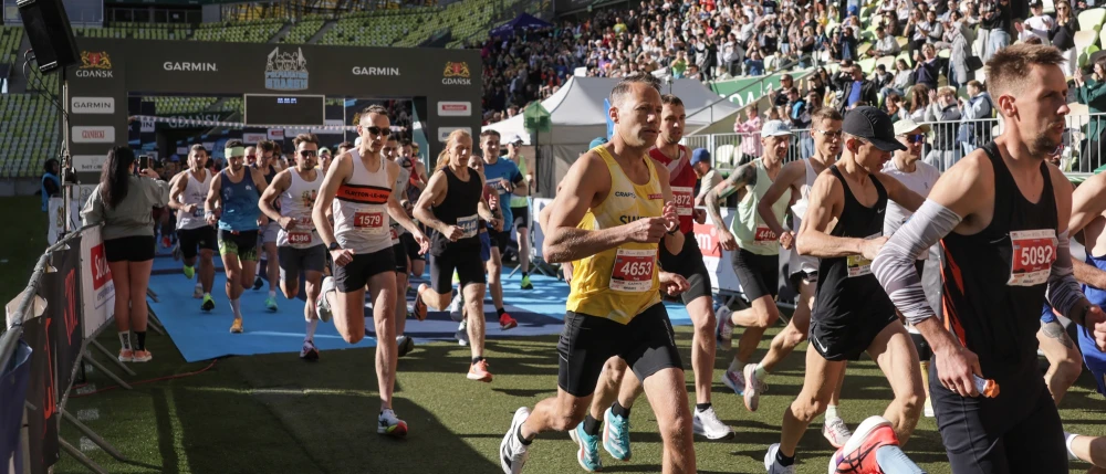 PREzapisy na Garmin Półmaraton Gdańsk 2026 wystartowały